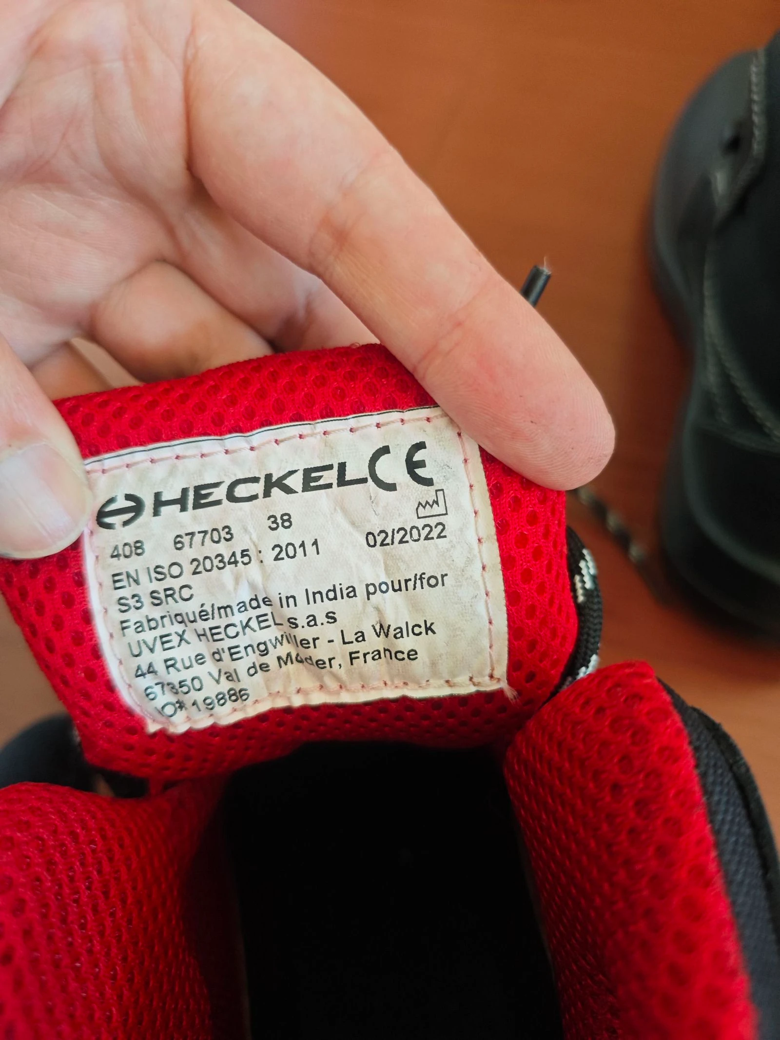 Botas de trabajo Heckel – photo 5